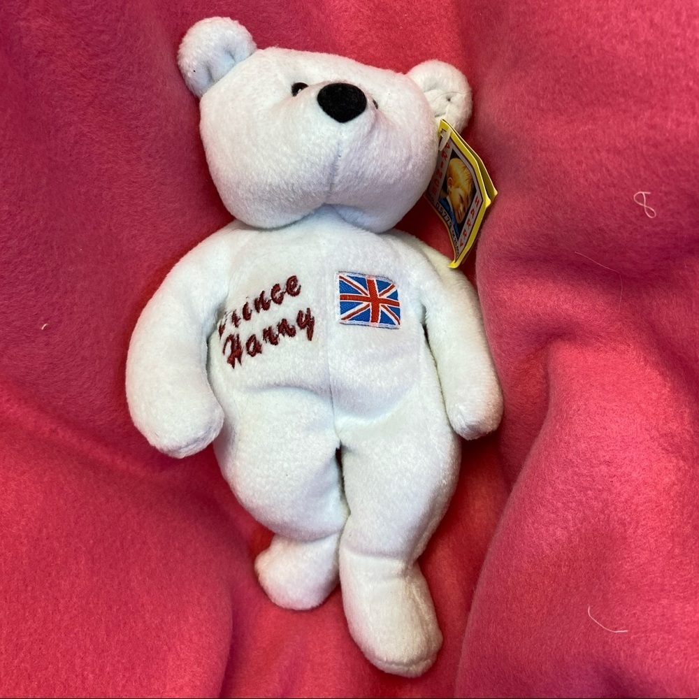 1999 Vintage Prince Harry Bean Bear